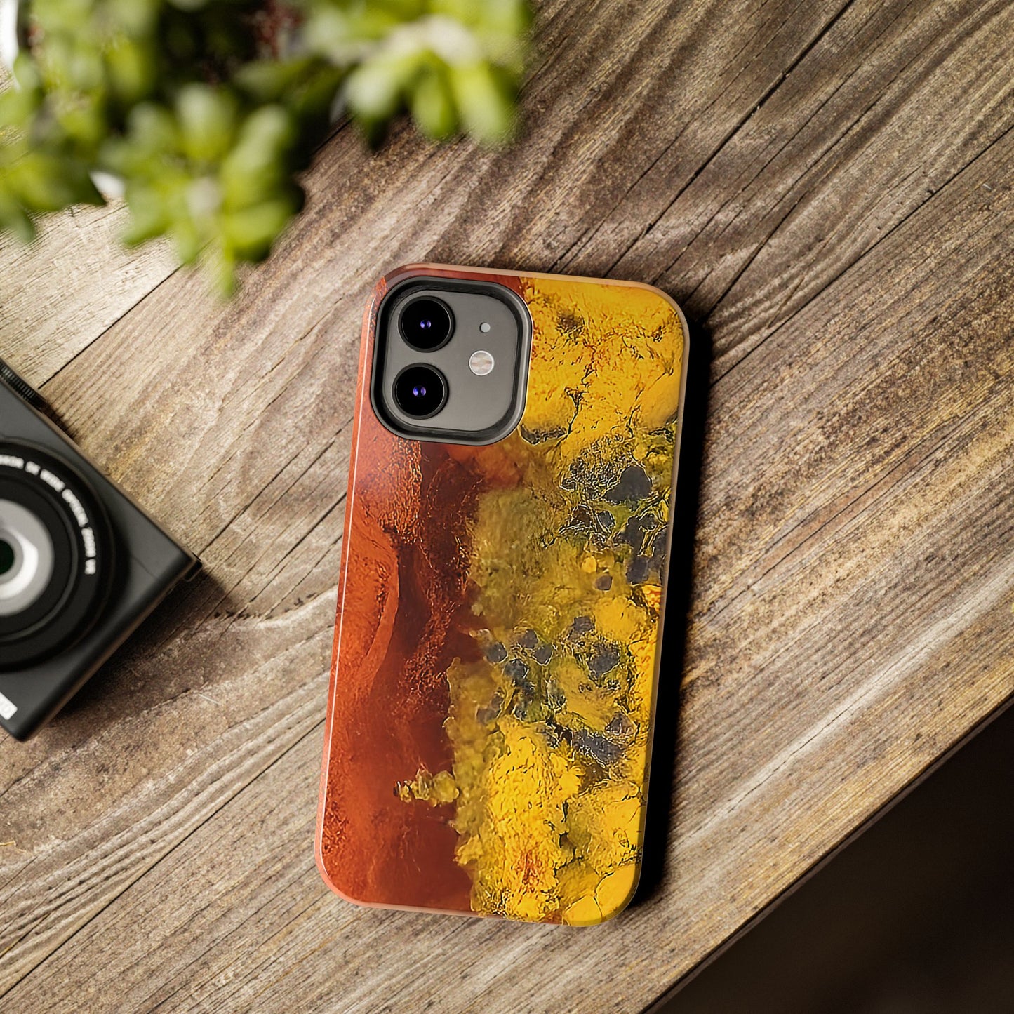 Seam Agate iPhone 12 Tough Phone Case