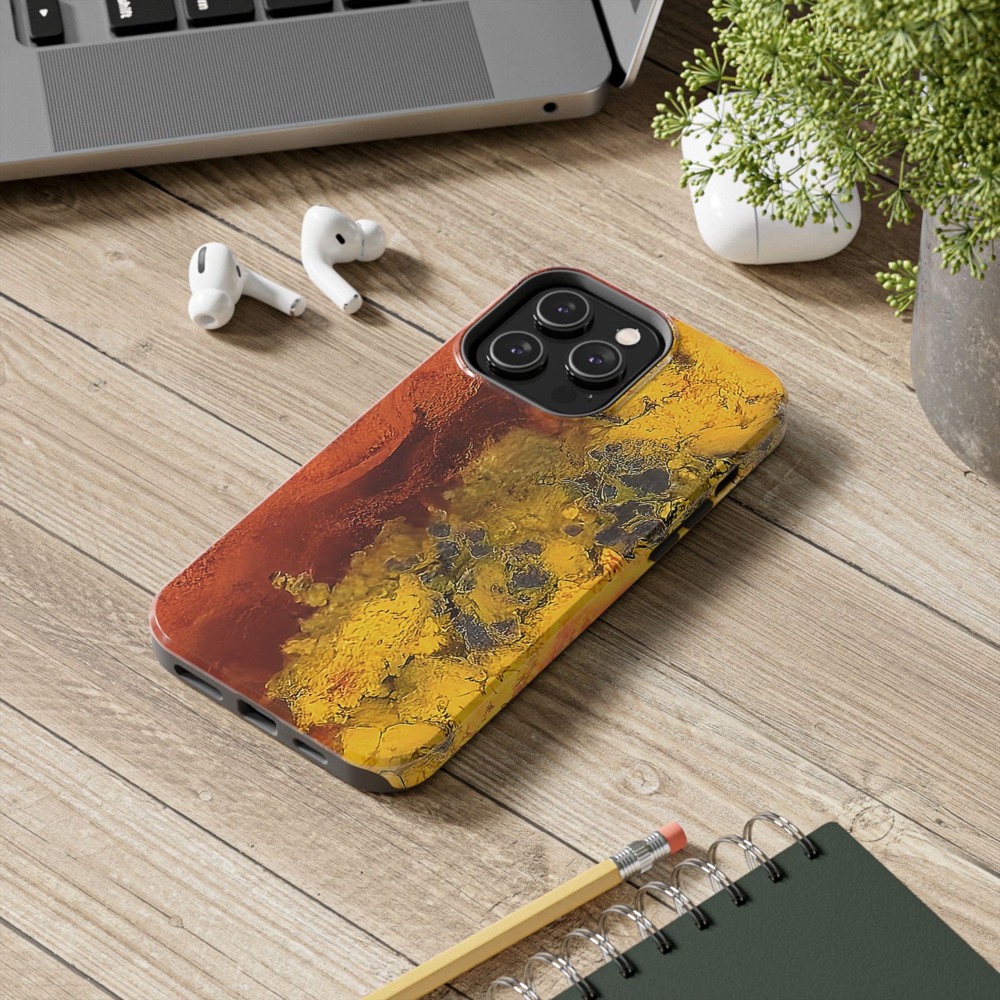 Seam Agate iPhone 14 Tough Phone Case