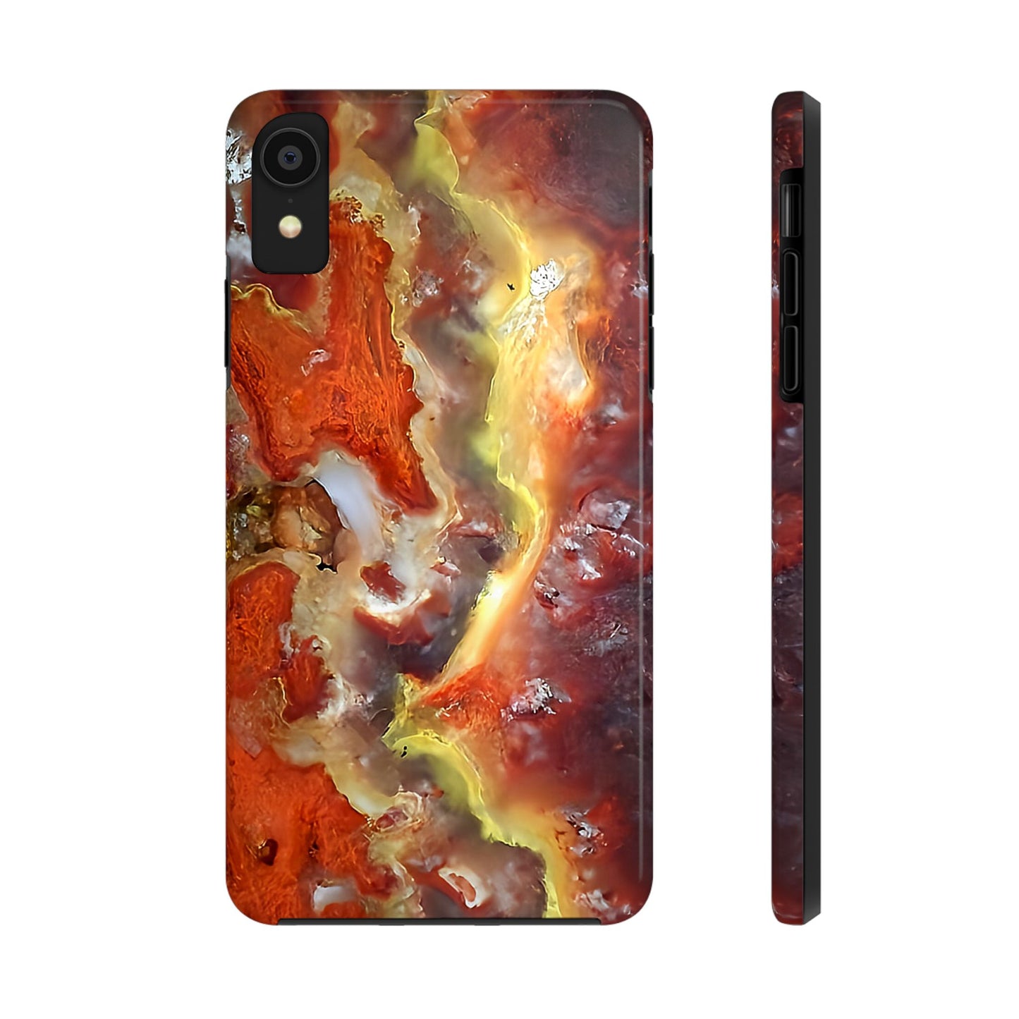 Wildfire Hyalite Bubble Opal iPhone X Tough Phone Case