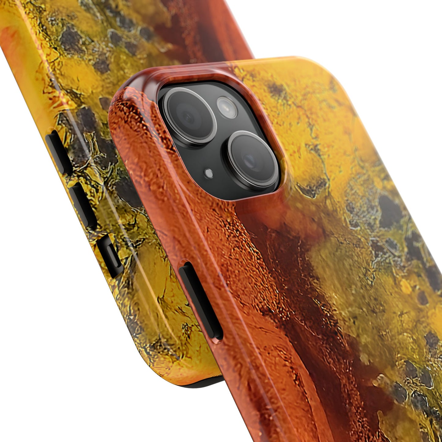 Seam Agate iPhone 15 Tough Phone Case