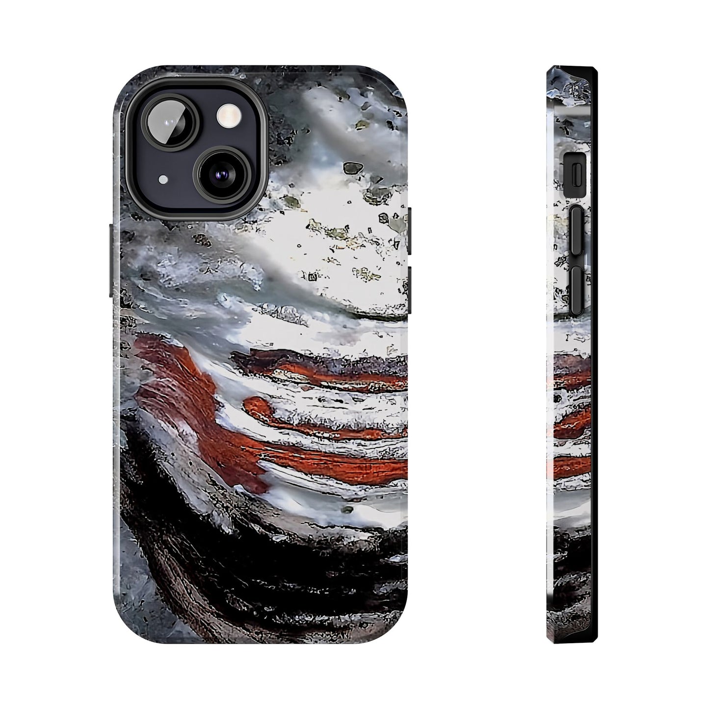 Stromatolite Collenia undosa iPhone 13 Tough Phone Case