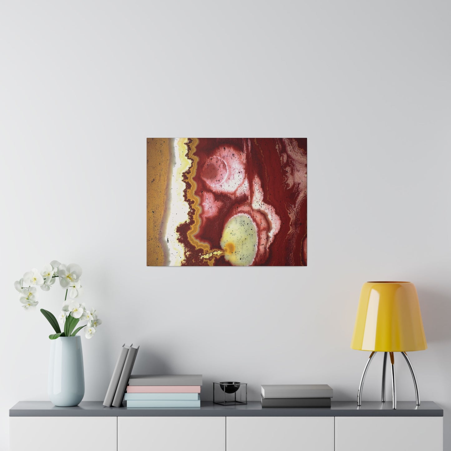 Tiger Iron Canvas Print Wall Art Décor