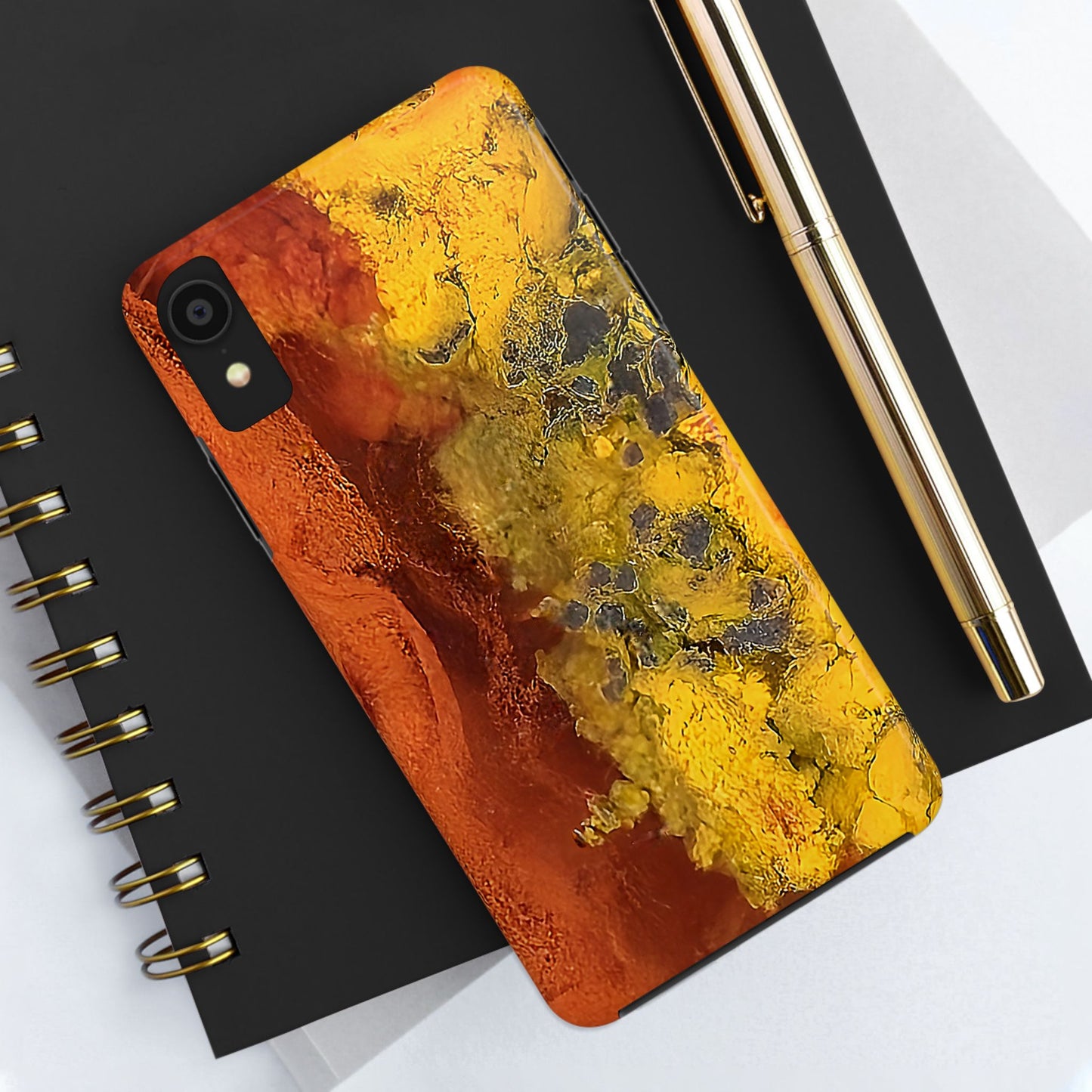 Seam Agate iPhone X Tough Phone Case