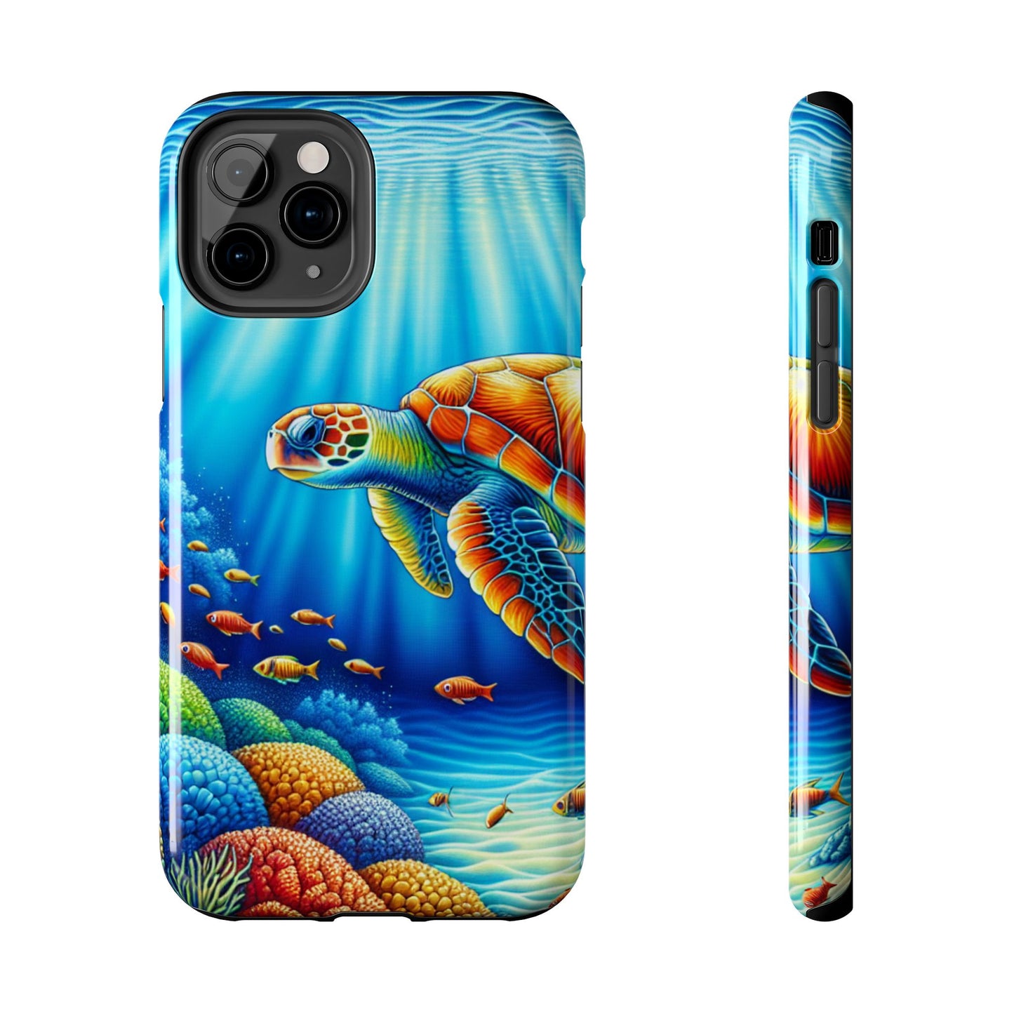 Sea Turtle iPhone 11 Tough Phone Case