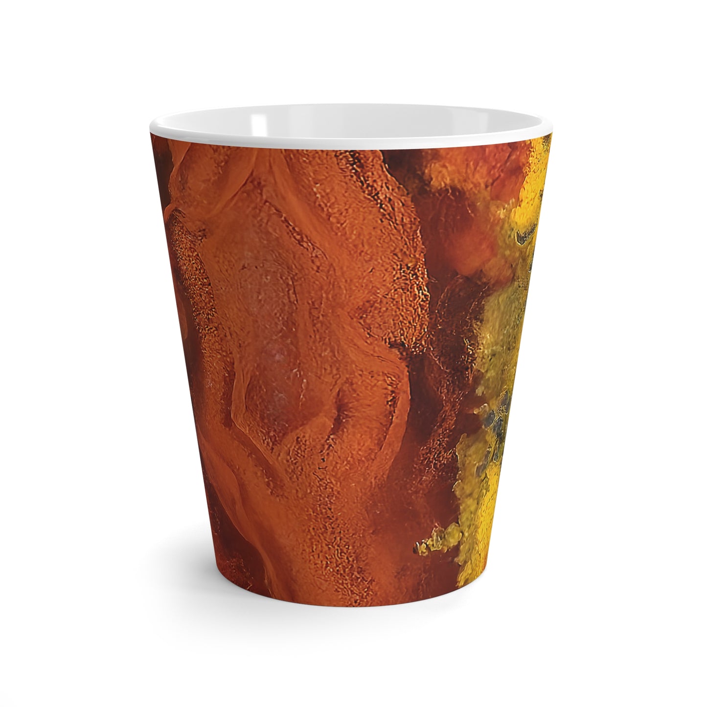 Seam Agate Coffee Cup