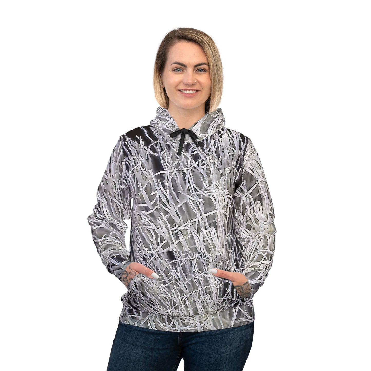 Vibrant rock art hoodies – Unique unisex custom hooded sweatshirt with a colorful timor agate tie dye like patterns for men and women