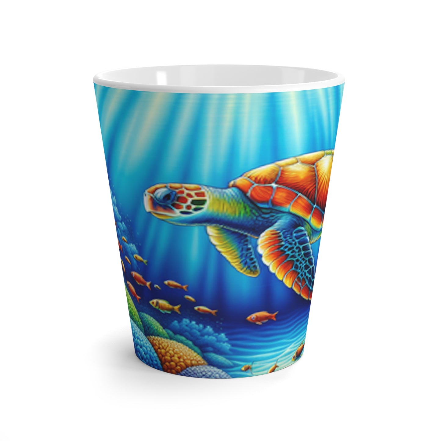 Sea Turtle Coffee Cup