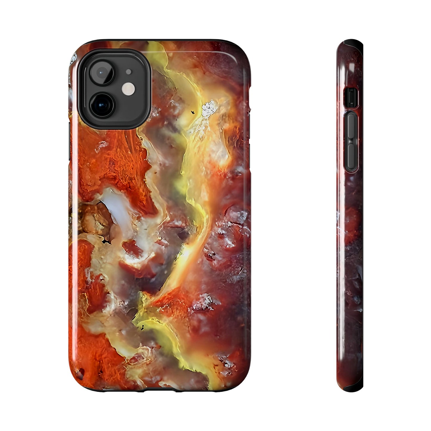 Wildfire Hyalite Bubble Opal iPhone 11 Tough Phone Case