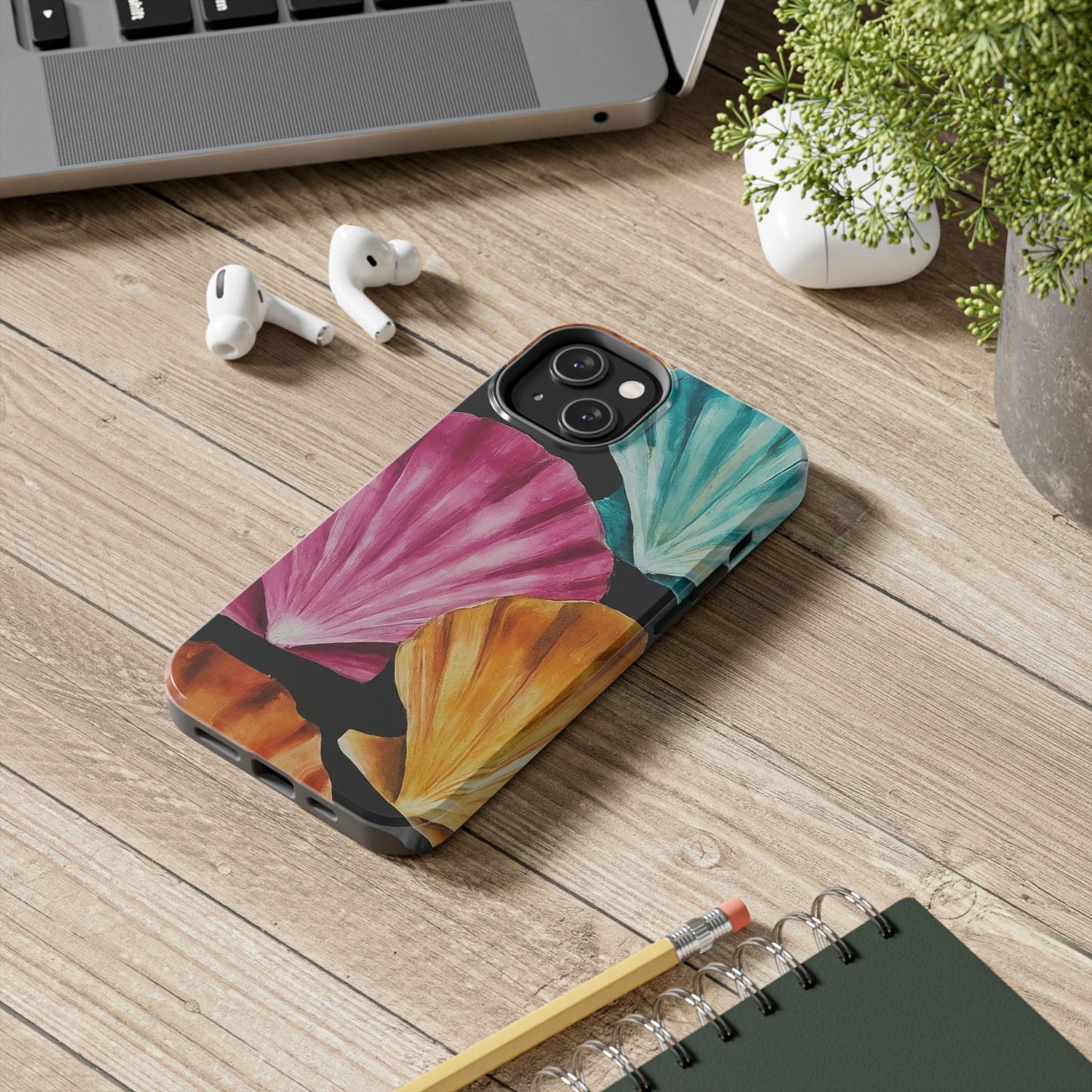 Multi Pectin iPhone 14 Tough Phone Case