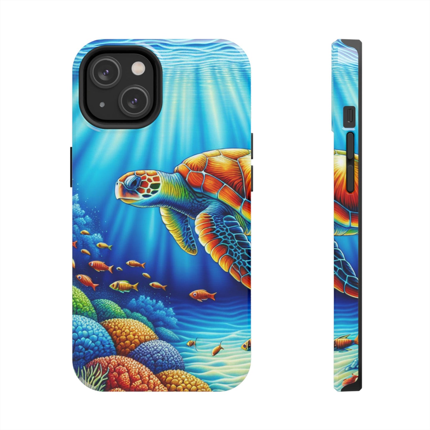 Sea Turtle iPhone 14 Tough Phone Case