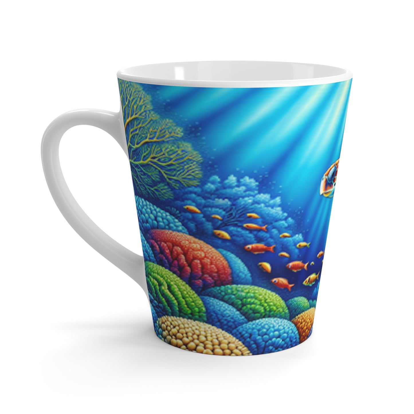 Sea Turtle Coffee Cup