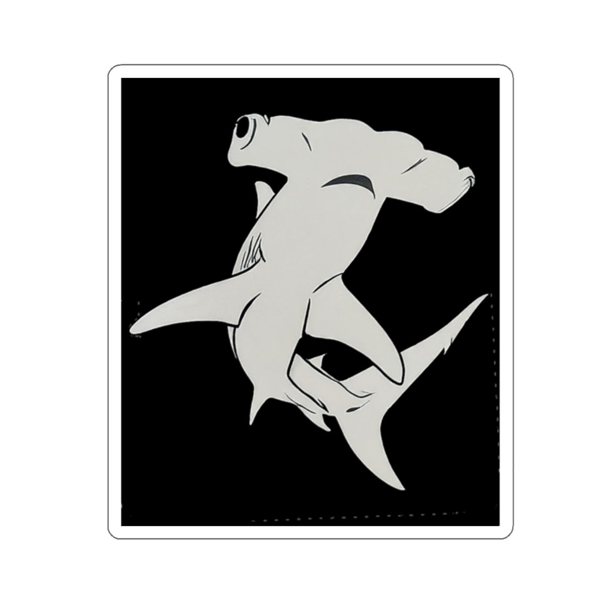 Hammerhead Sticker