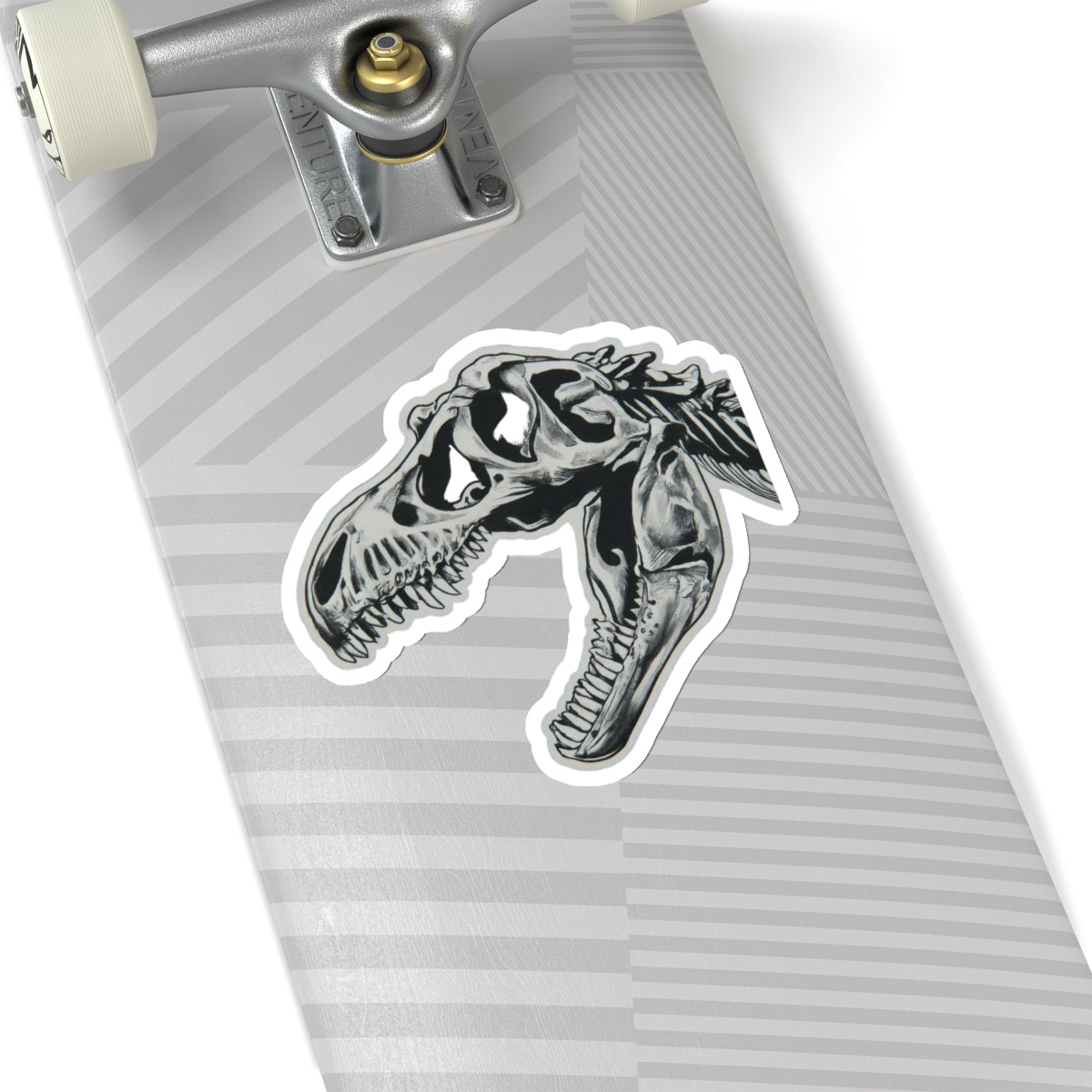 Tyrannosaurus rex Skull - Dinosaur Sticker