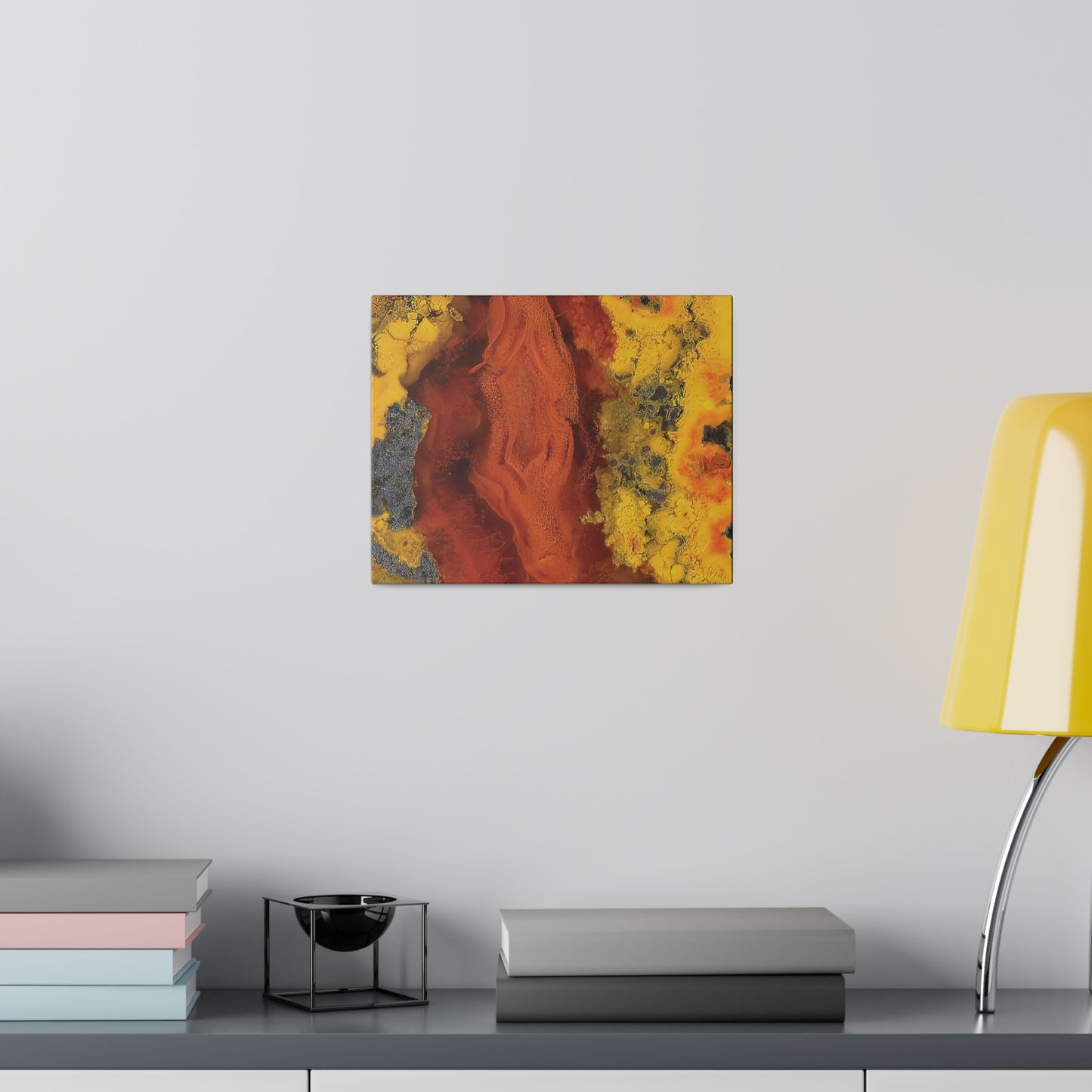 Seam Agate Canvas Print Wall Art Décor