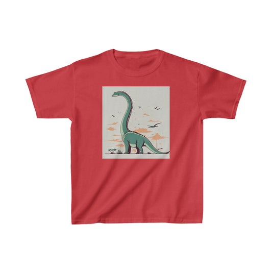 Kids Sauropod Dinosaur T-shirt