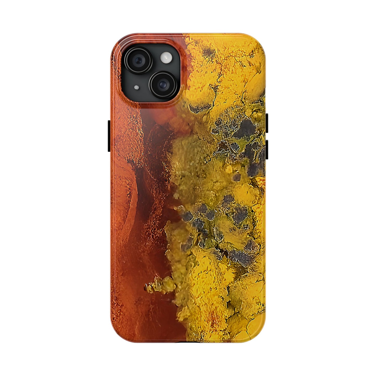 Seam Agate iPhone 15 Tough Phone Case