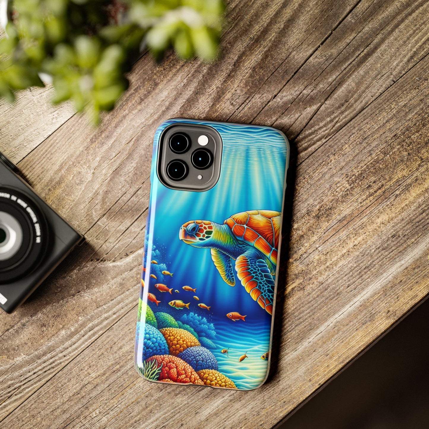 Sea Turtle iPhone 11 Tough Phone Case