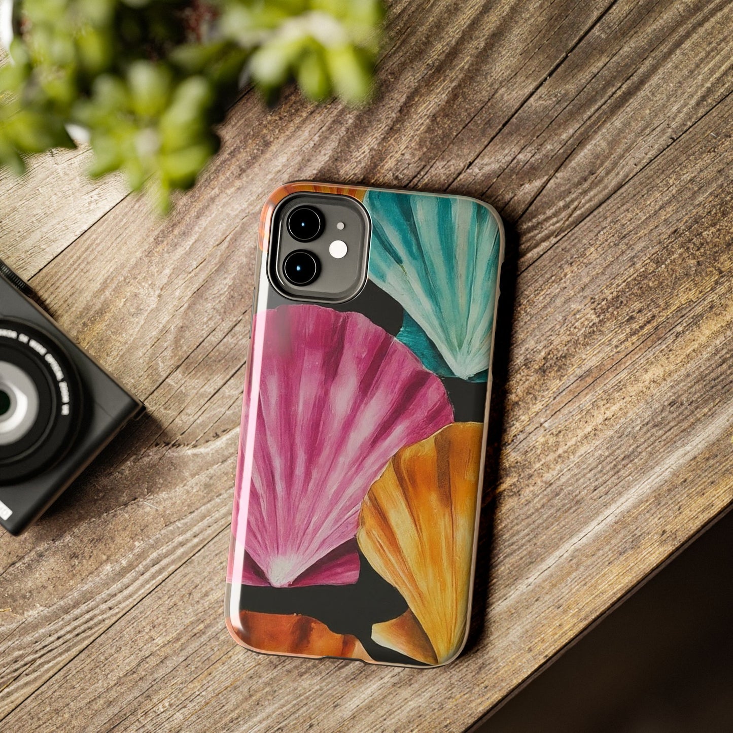 Multi Pectin iPhone 11 Tough Phone Case