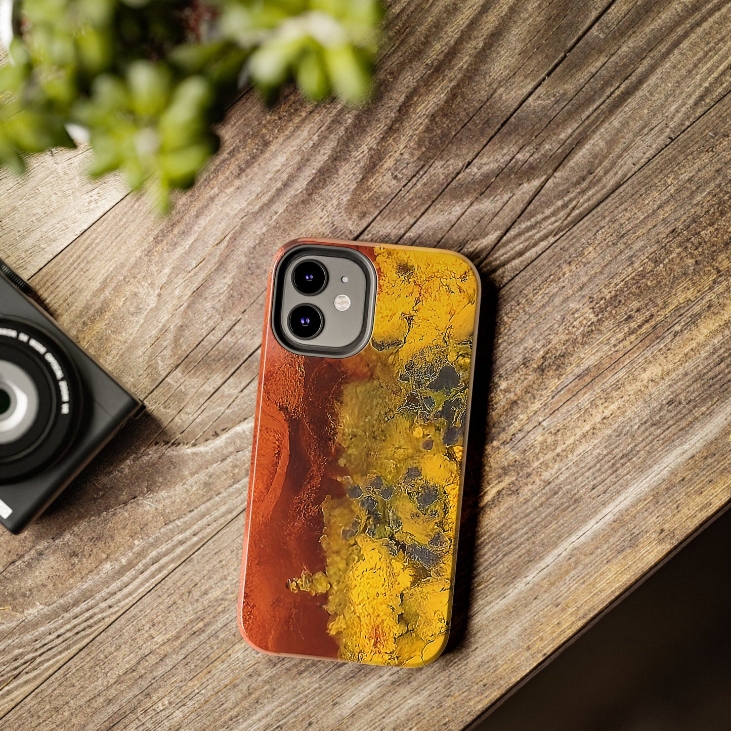 Seam Agate iPhone 12 Tough Phone Case