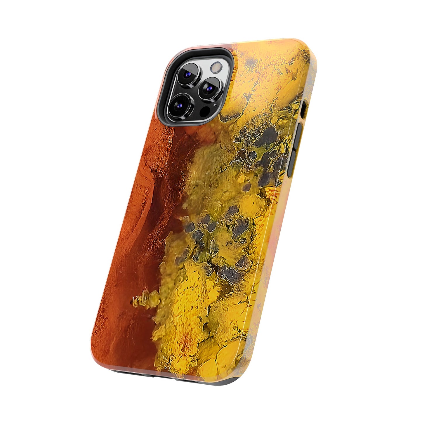 Seam Agate iPhone 12 Tough Phone Case