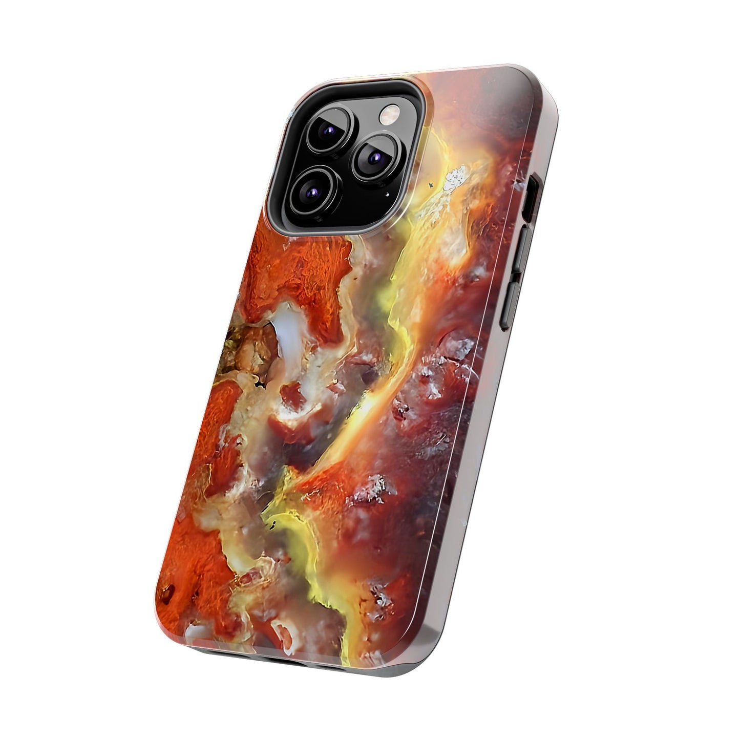 Wildfire Hyalite Bubble Opal iPhone 13 Tough Phone Case