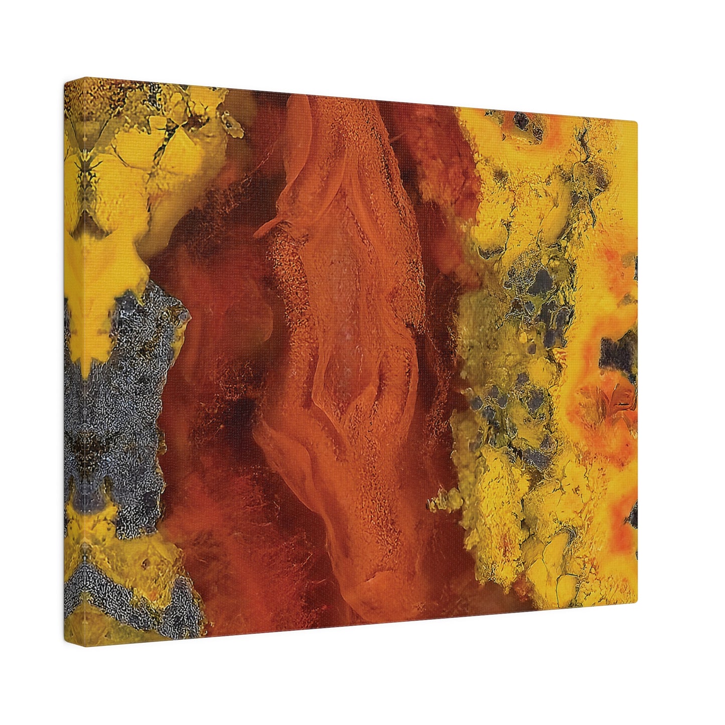 Seam Agate Canvas Print Wall Art Décor