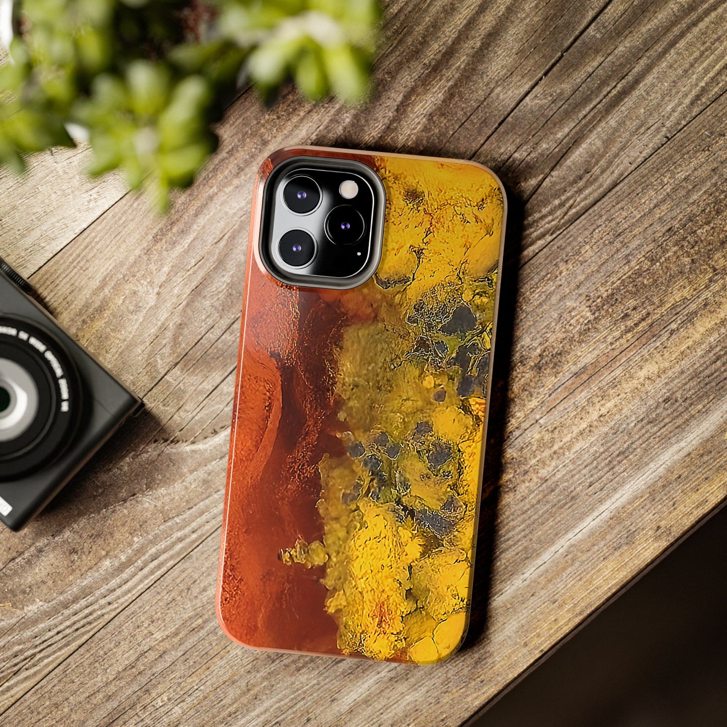 Seam Agate iPhone 12 Tough Phone Case