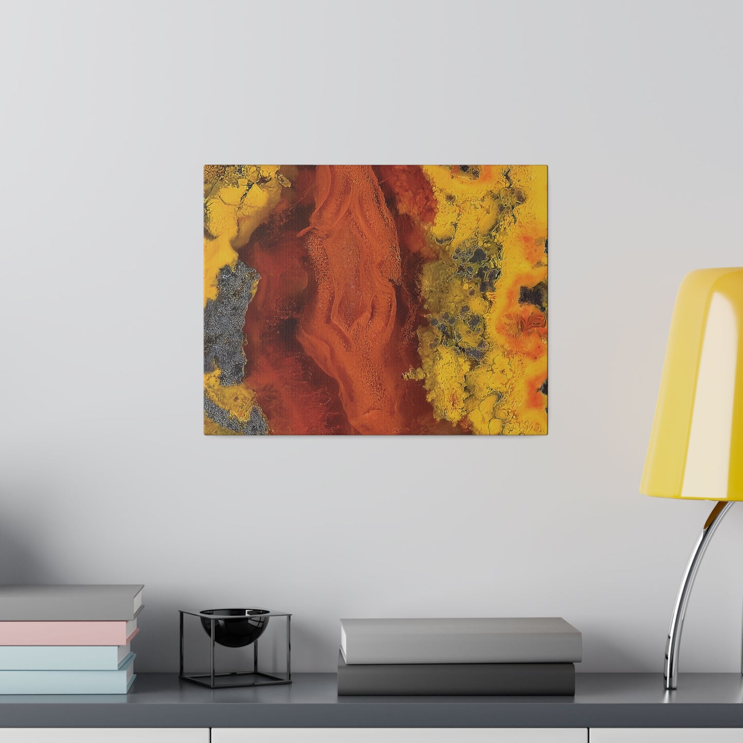 Seam Agate Canvas Print Wall Art Décor