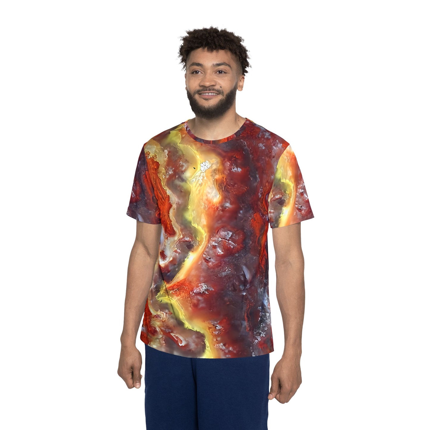 Wildfire Hyalite Bubble Opal Sports Jersey