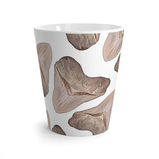 Megalodon Shark Tooth Coffee Cup