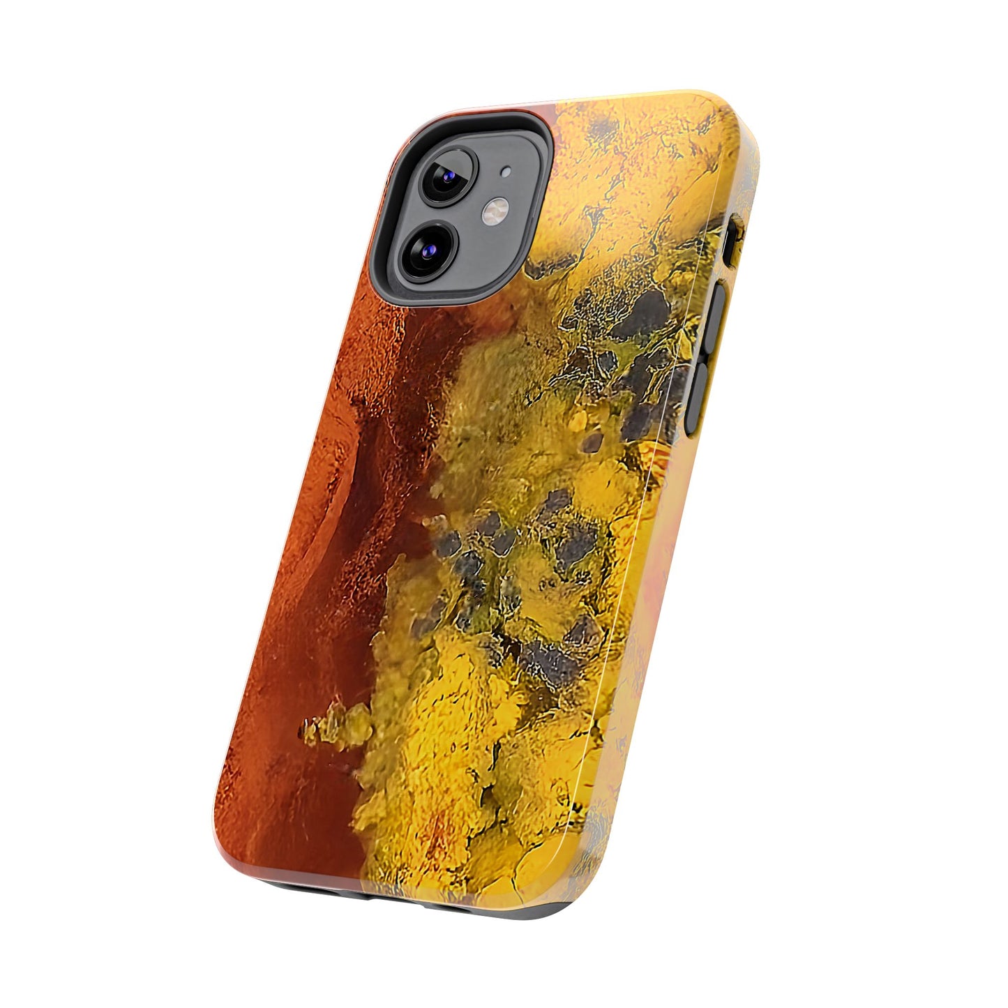 Seam Agate iPhone 12 Tough Phone Case