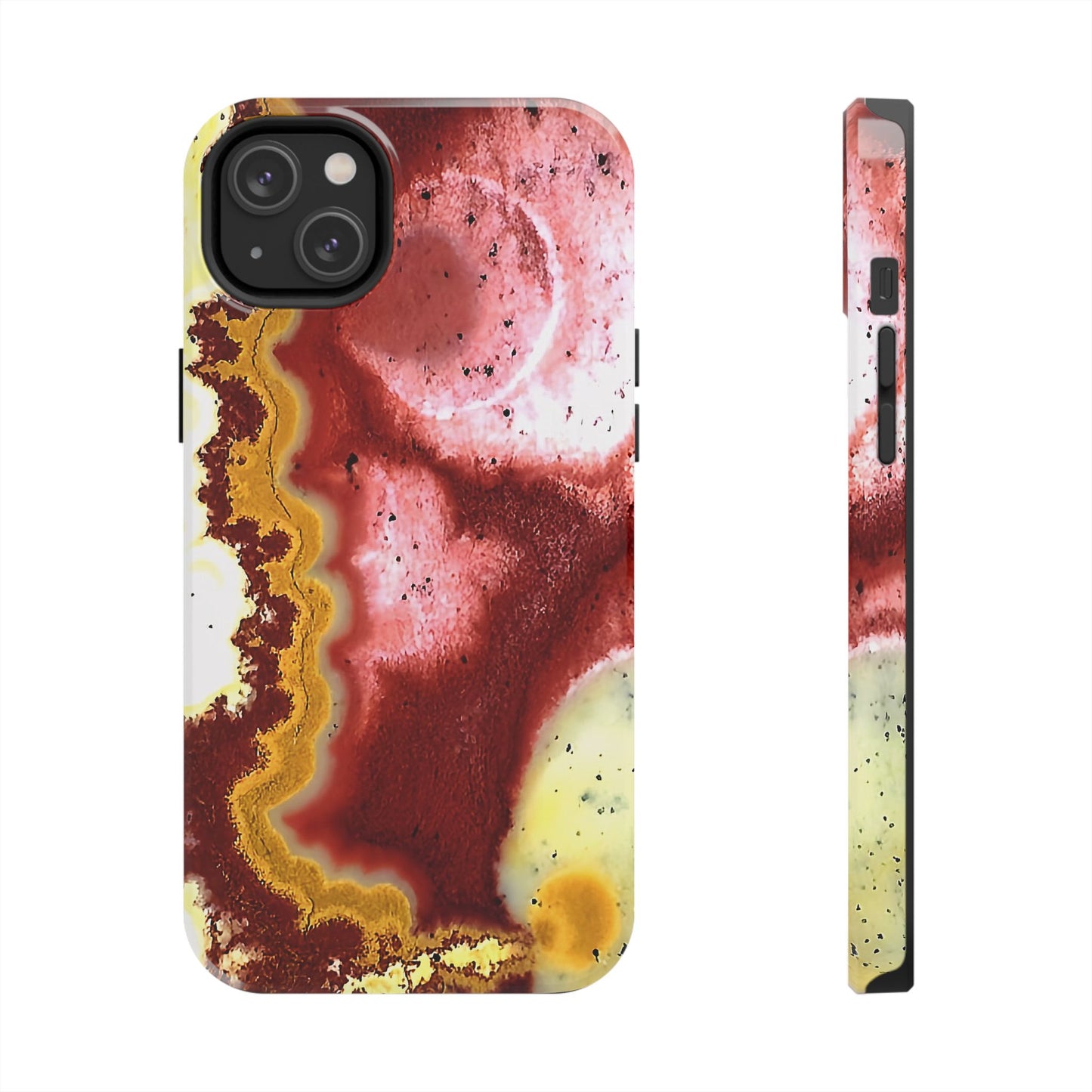 Tiger Iron  iPhone 14 Tough Phone Case