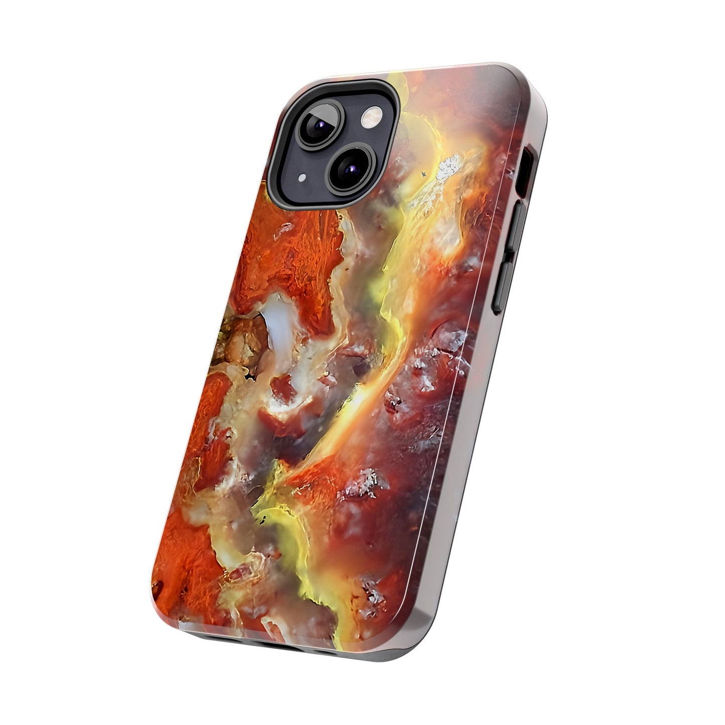 Wildfire Hyalite Bubble Opal iPhone 13 Tough Phone Case