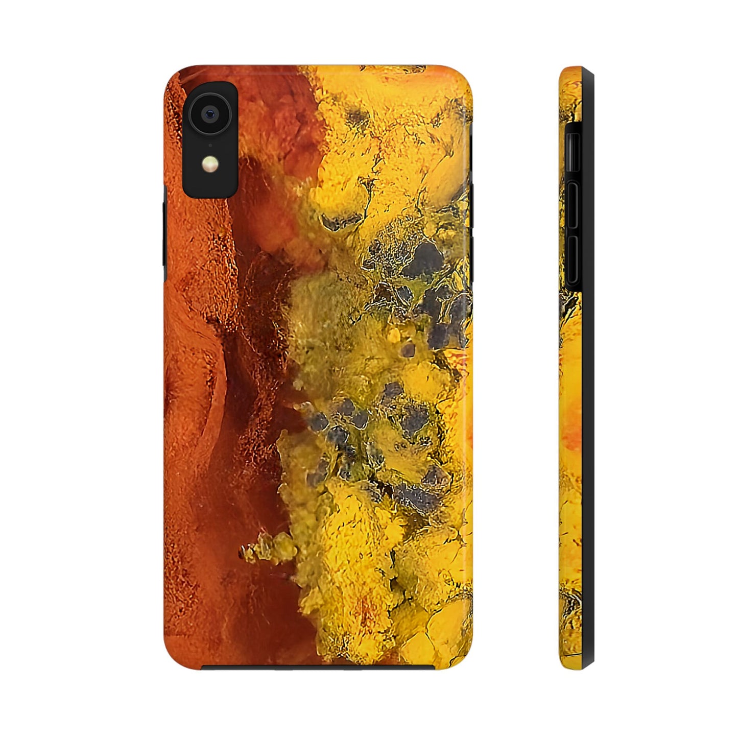 Seam Agate iPhone X Tough Phone Case