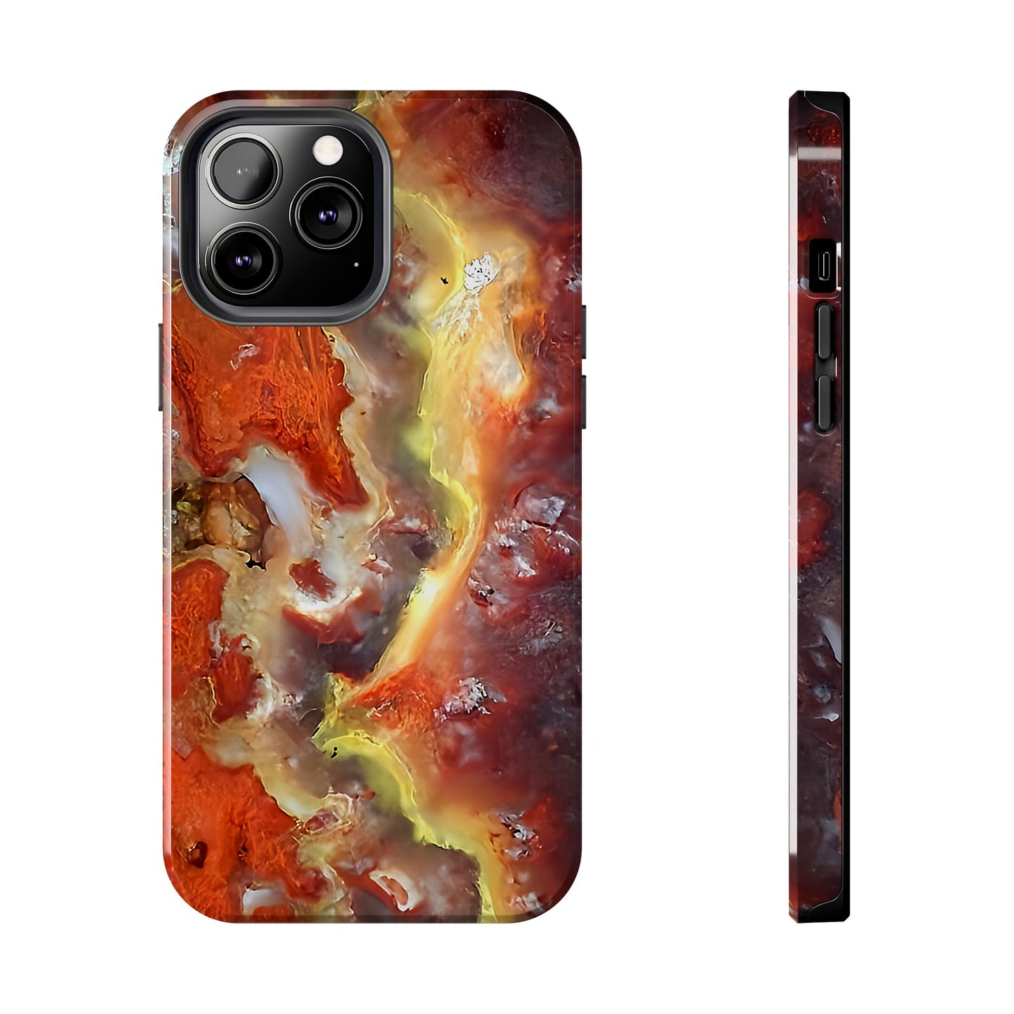 Wildfire Hyalite Bubble Opal iPhone 13 Tough Phone Case