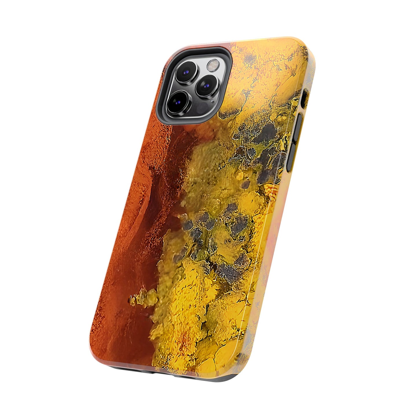 Seam Agate iPhone 12 Tough Phone Case