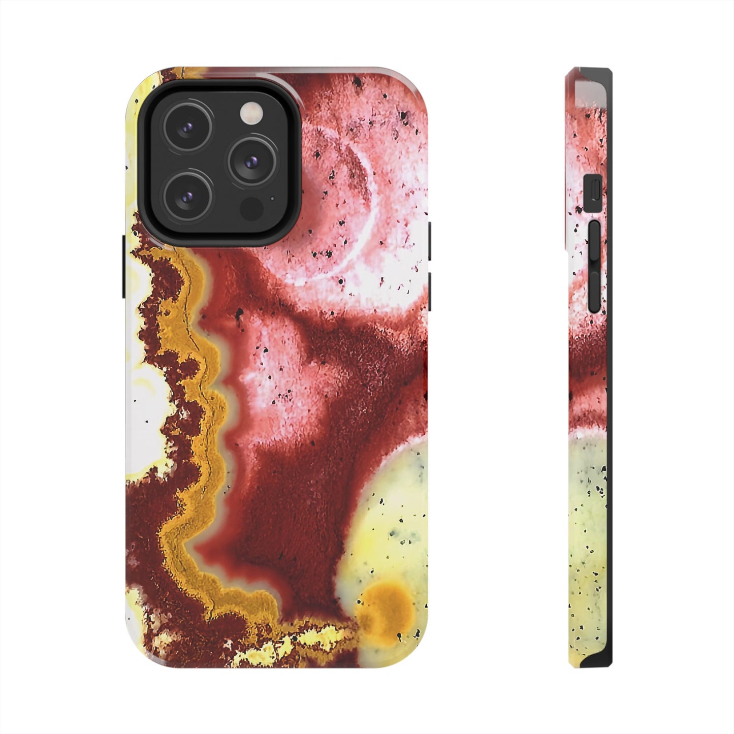 Tiger Iron  iPhone 14 Tough Phone Case