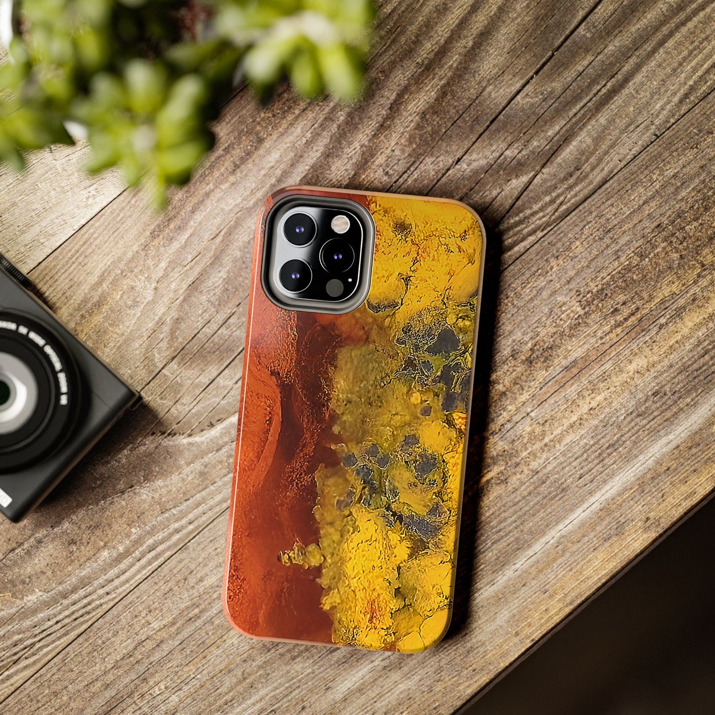 Seam Agate iPhone 12 Tough Phone Case