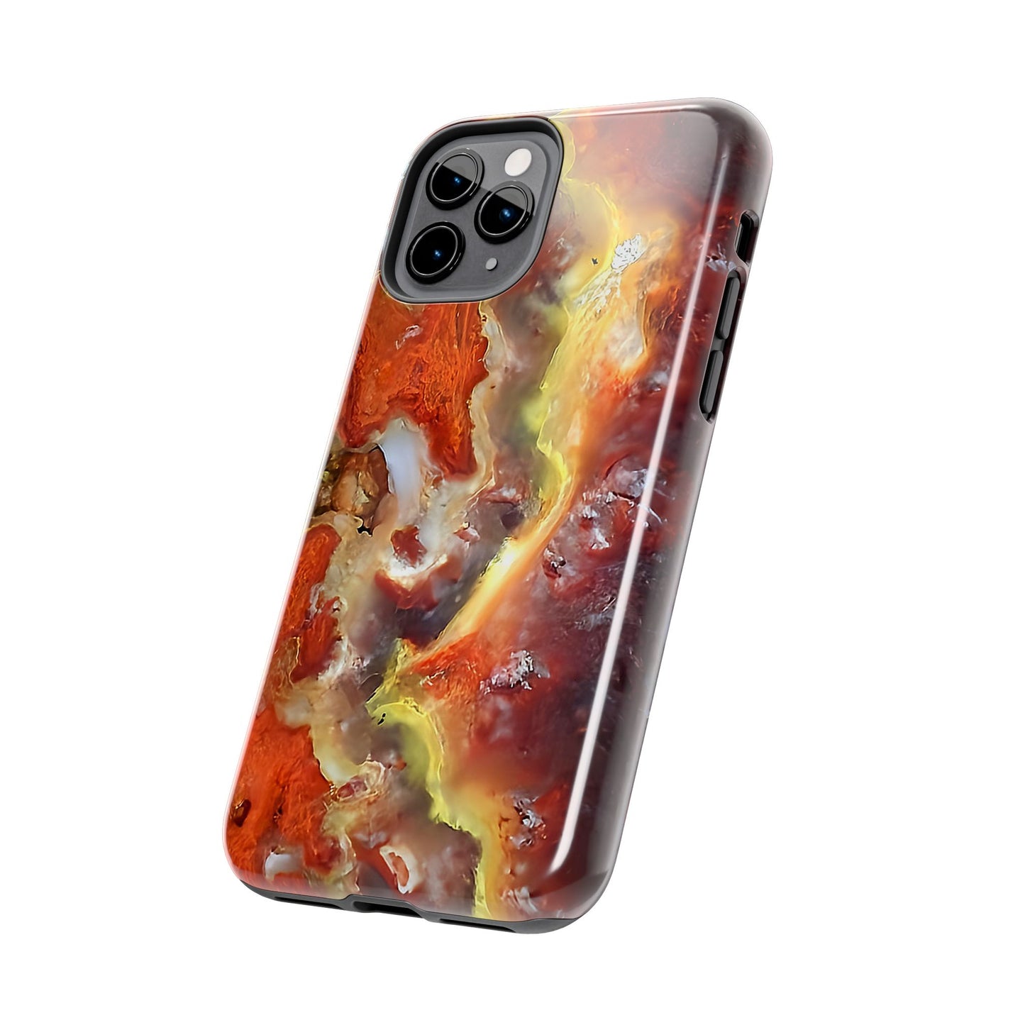 Wildfire Hyalite Bubble Opal iPhone 11 Tough Phone Case