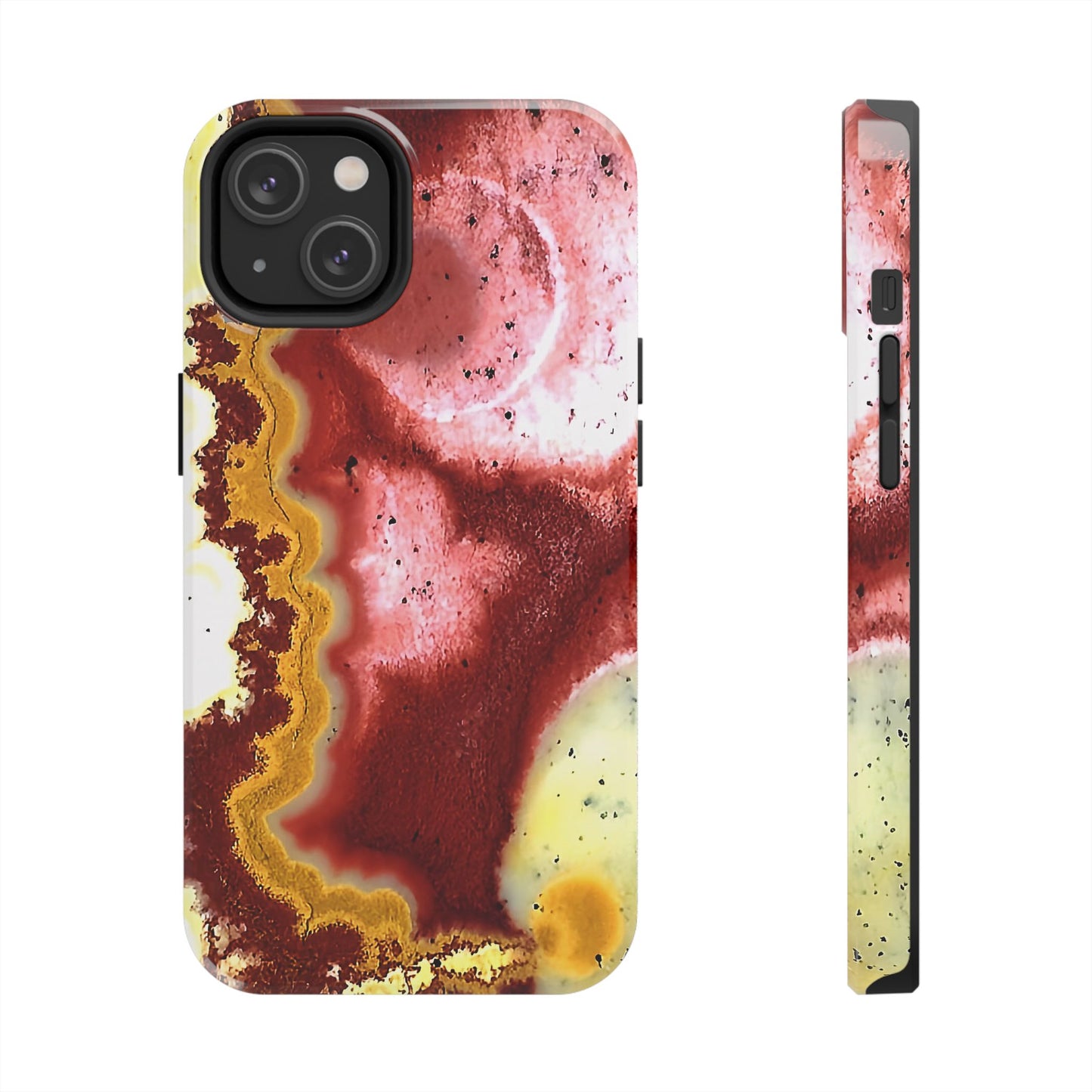 Tiger Iron  iPhone 14 Tough Phone Case