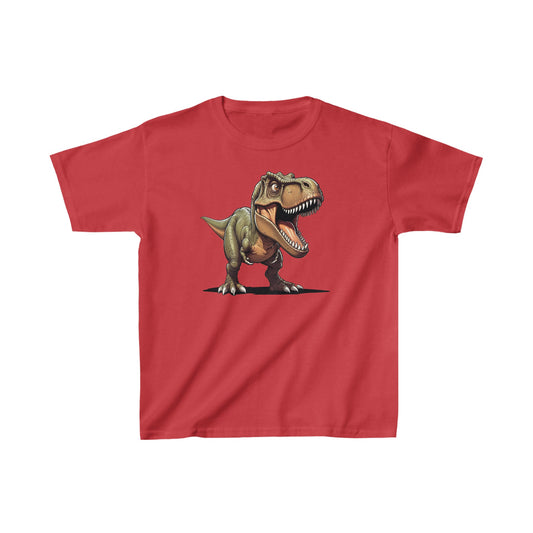 Kids Full Body Tyrannosaurus rex Dinosaur T-shirt