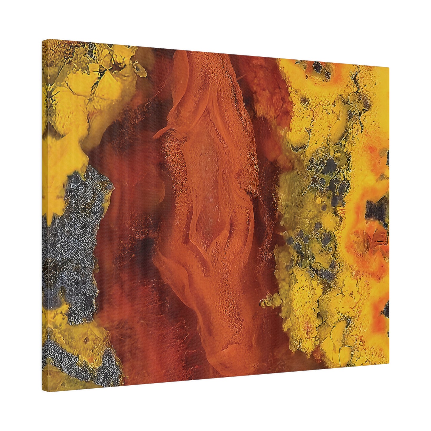 Seam Agate Canvas Print Wall Art Décor