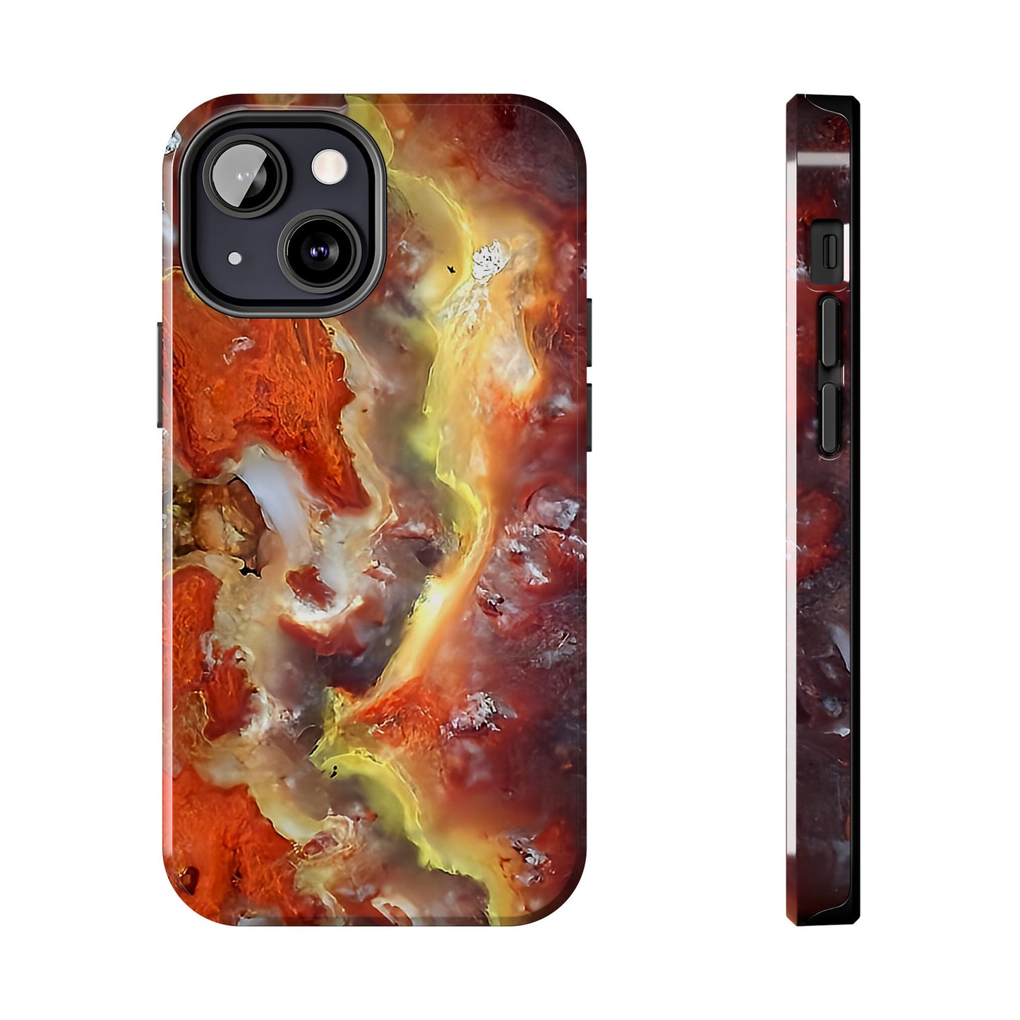 Wildfire Hyalite Bubble Opal iPhone 13 Tough Phone Case