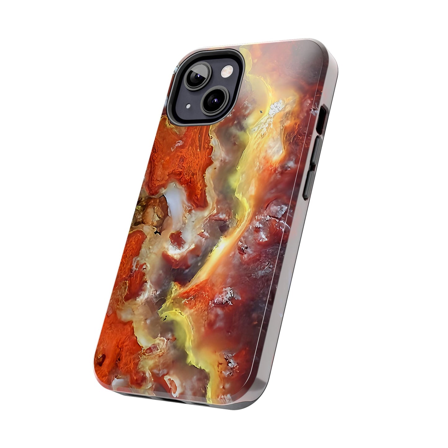 Wildfire Hyalite Bubble Opal iPhone 13 Tough Phone Case