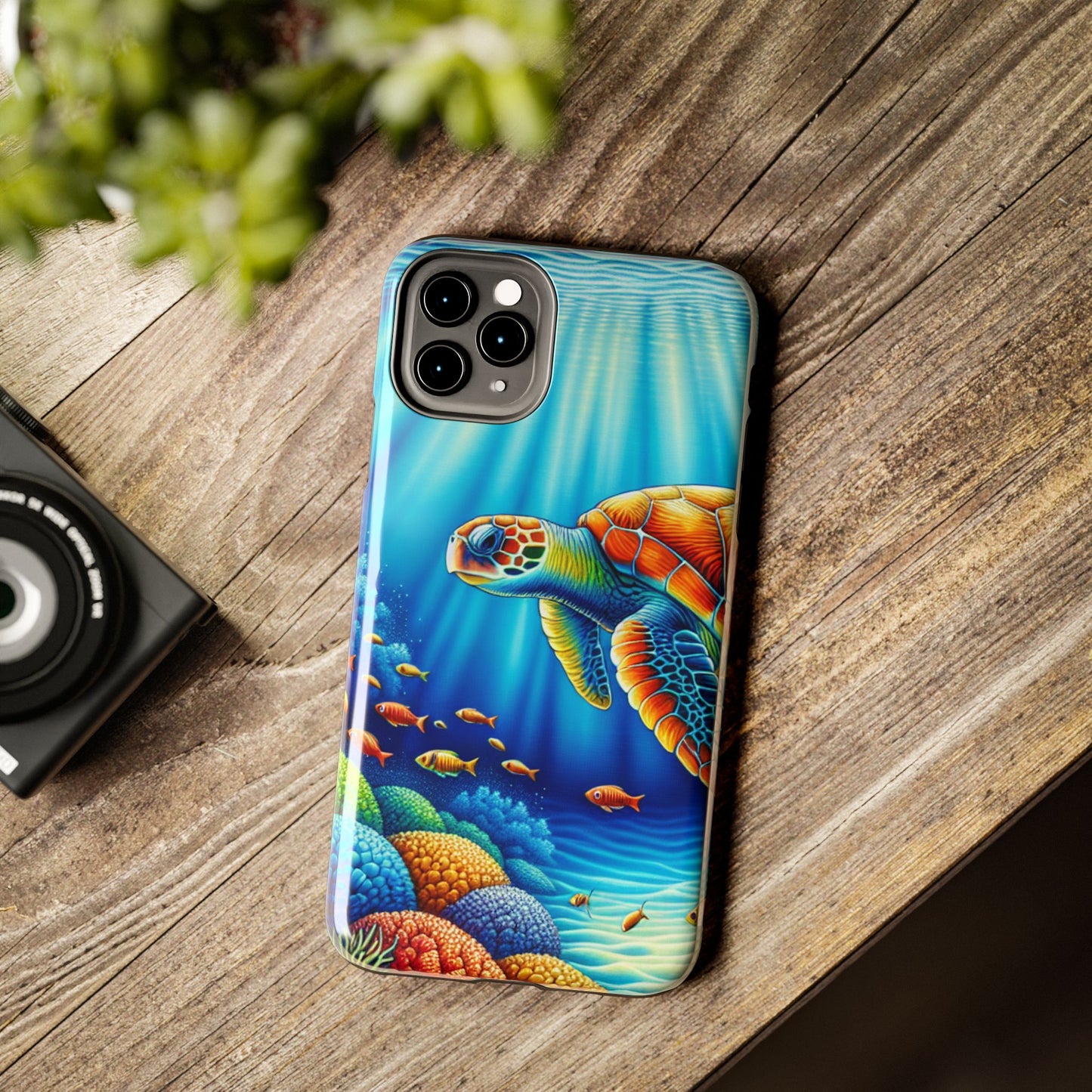 Sea Turtle iPhone 11 Tough Phone Case