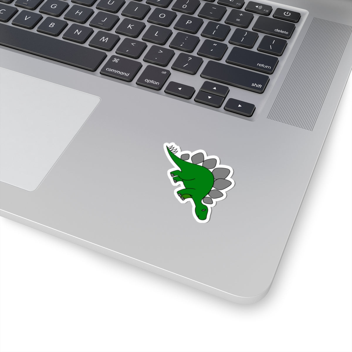 Stegosaurus - Green Dinosaur Sticker