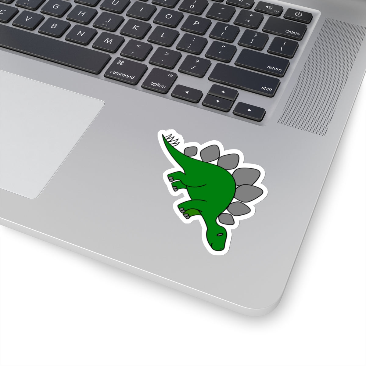 Stegosaurus - Green Dinosaur Sticker