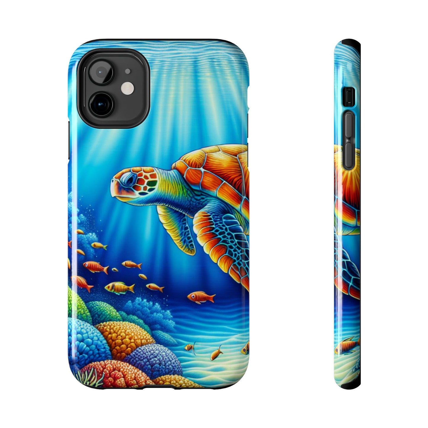 Sea Turtle iPhone 11 Tough Phone Case