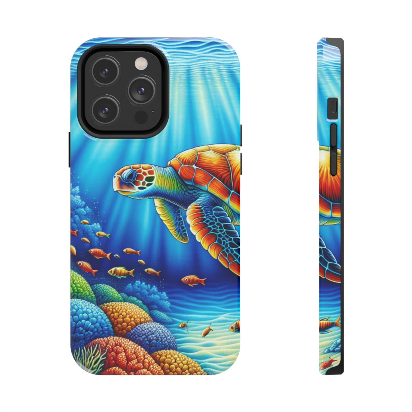 Sea Turtle iPhone 14 Tough Phone Case