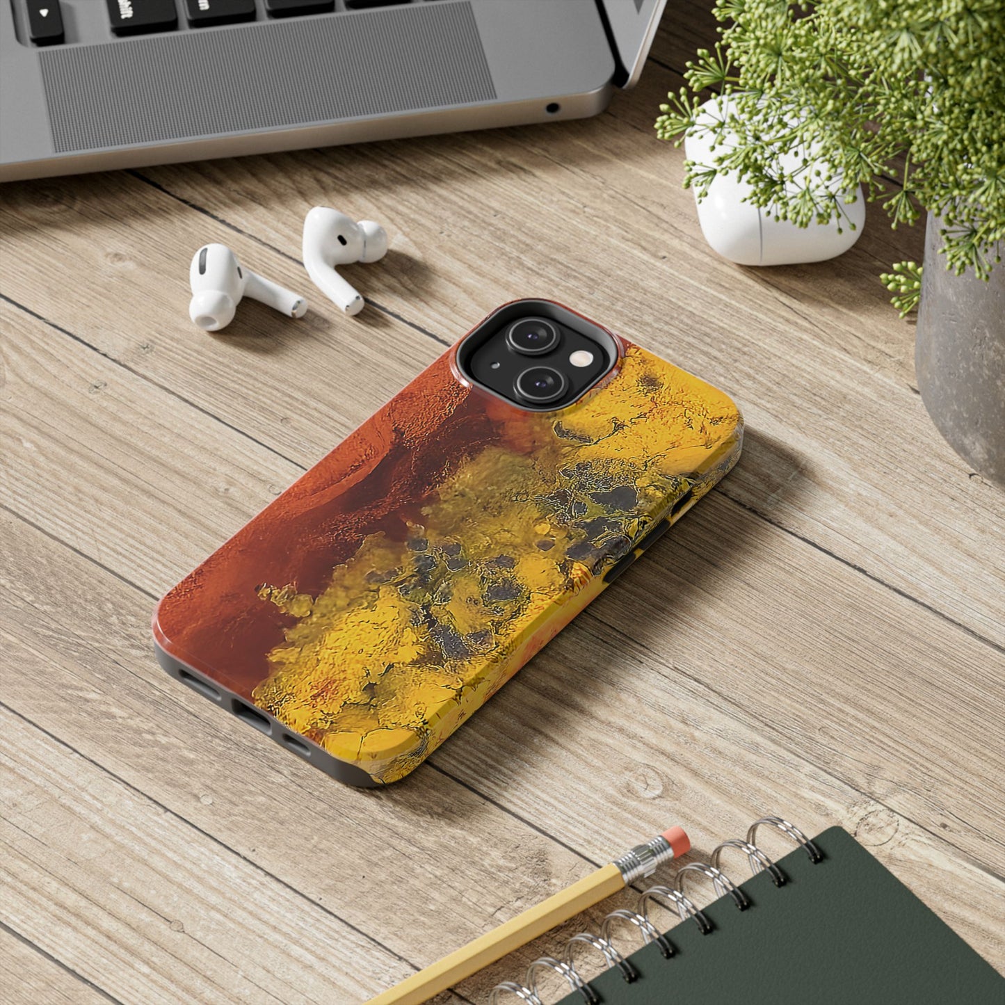 Seam Agate iPhone 14 Tough Phone Case